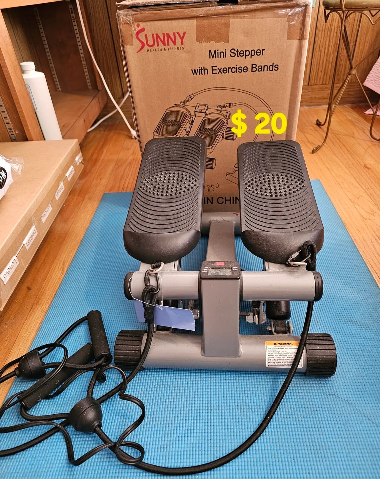 스텝퍼 & Yonex골프채
					운동/건강
					위디어