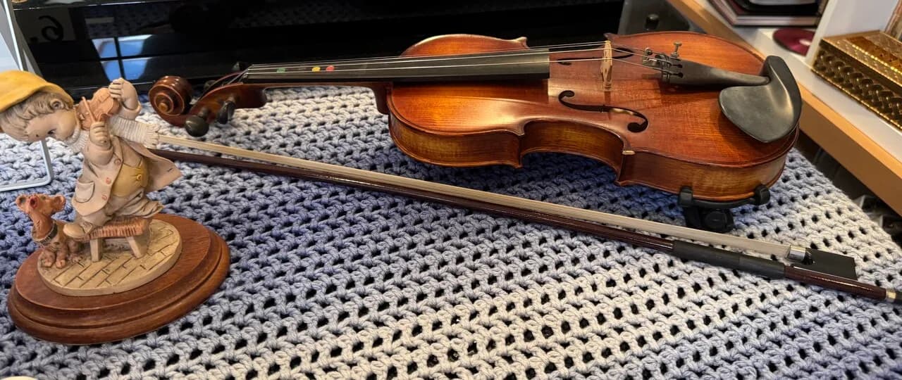 1/2 사이즈 바이올린 팝니다. 1/2 size Violin sale
					기타
					La Crescenta
