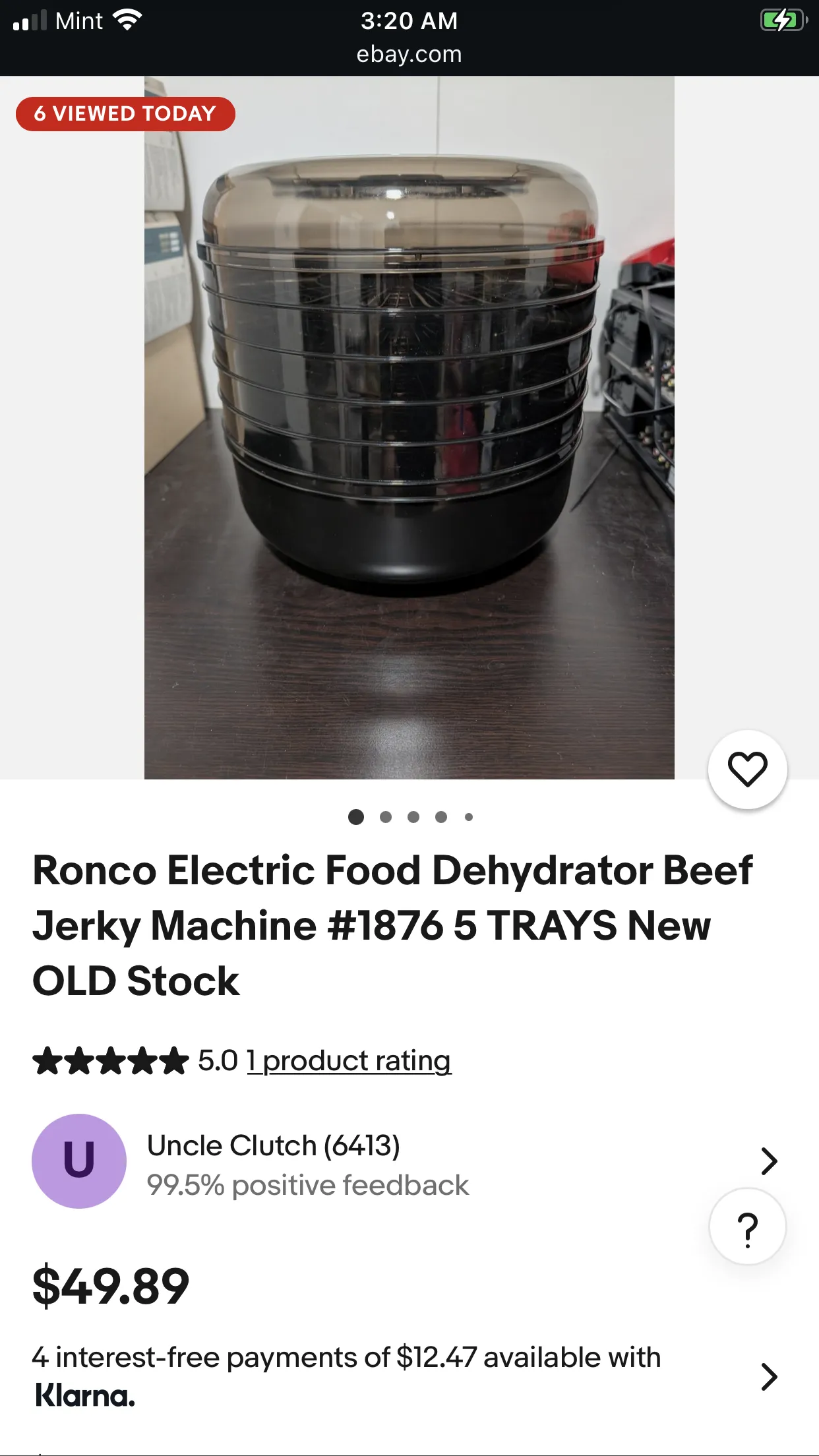 5단 식품 건조기와 멀티포트 겸 2-3인용 전기 라면 포트
					무빙세일
					Los Angeles