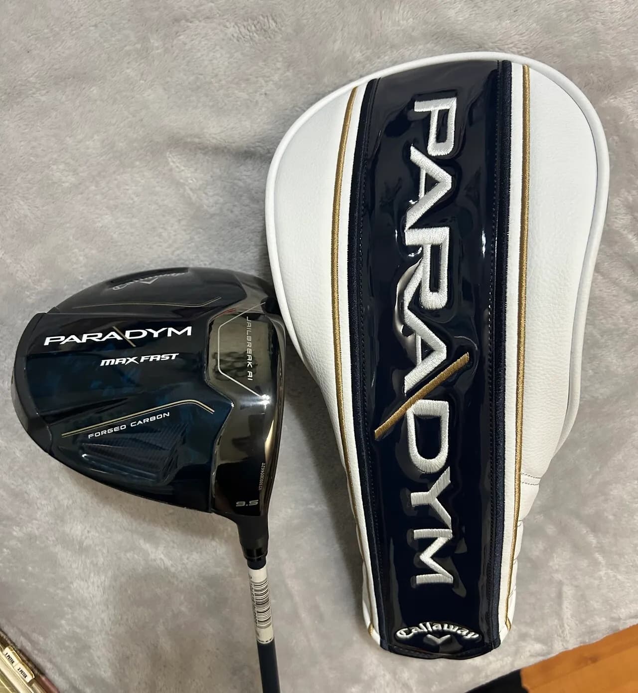 Like new 거의 새것 Callaway Paradym Maxfast
					운동/건강
					Anaheim/buena Park