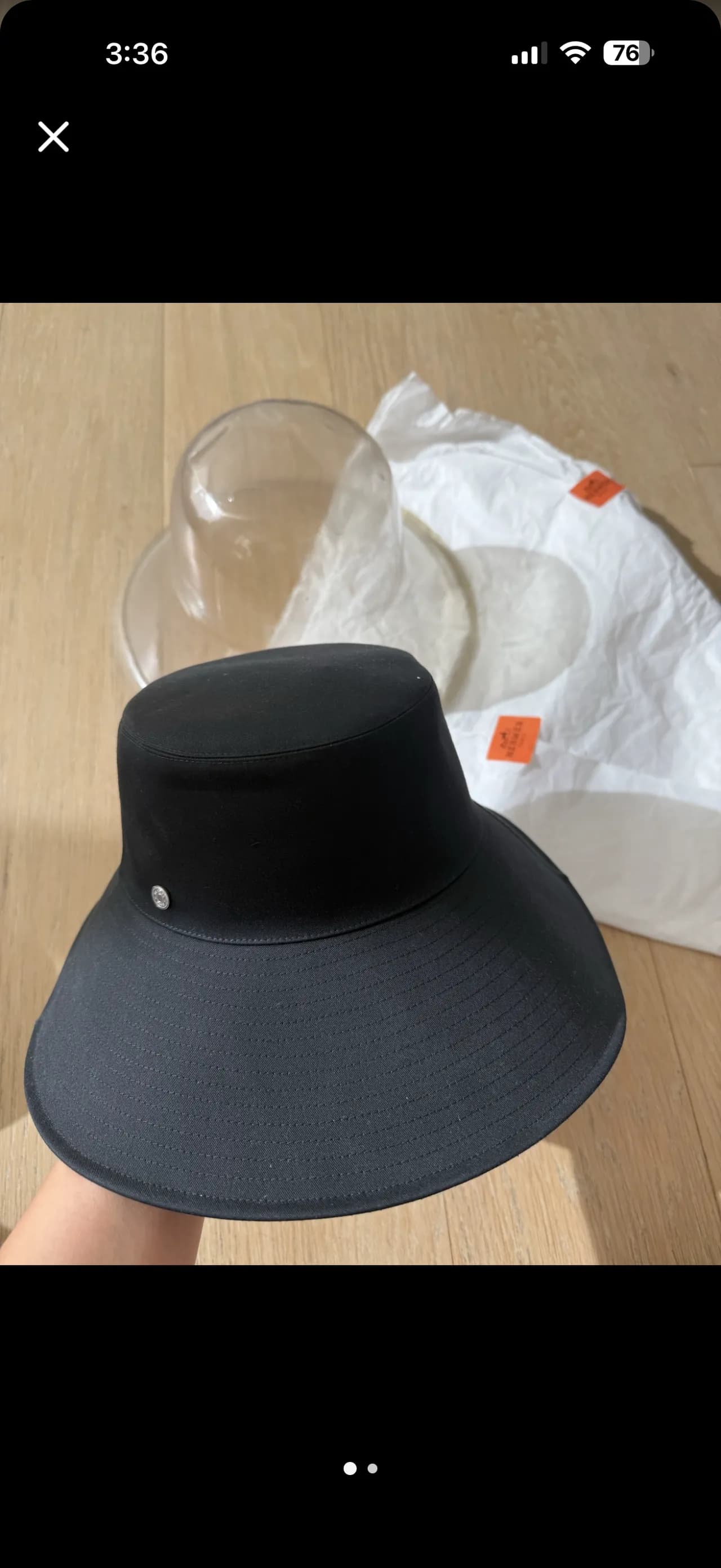 에르메스 버키햇 정품
					의류/패션
					다운타운