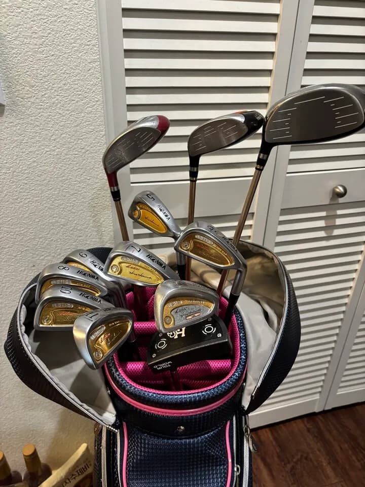 여성용 HONMA GOLF LB-280 4star 24K gold
					운동/건강
					Los Angeles