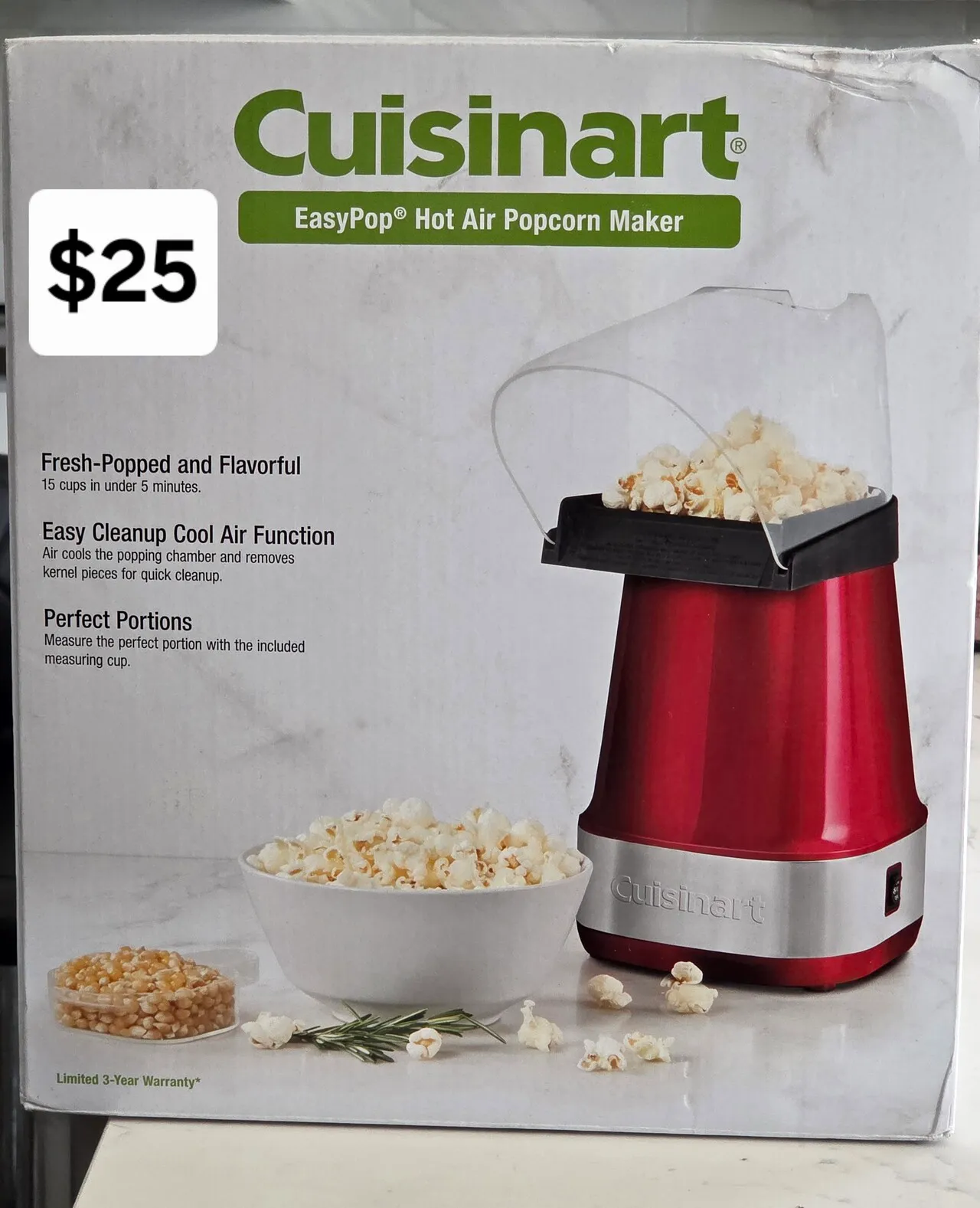 전기 팟 (물, 약, 커피 등), 팝콘머신
					전자/가전
					Buena Park