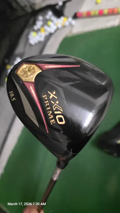 XXIO prime driver
					운동/건강
					Irvine