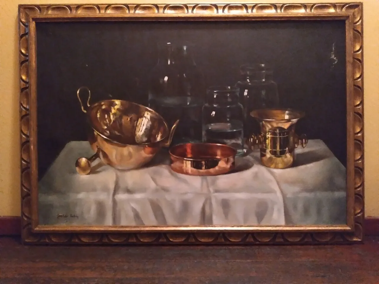 그림. 명화(안드라스 곰바르. Andras Gombar)오일 페인팅 원화.
					가구
					Los Angeles