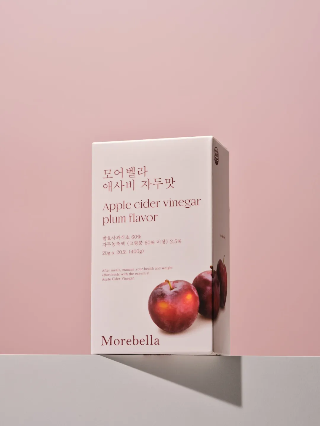 (새상품)혈당관리와 다이어트에 도움이되는 모어벨라 자두맛 애사비 (20포) /박스
					운동/건강
					Los Angeles