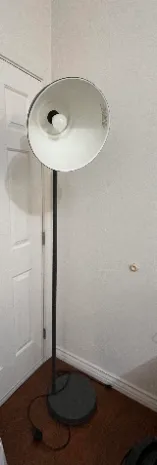 IKEA HEKTAR Floor lamp, dark gray (이케아 램프)
					가구
					Harbor City