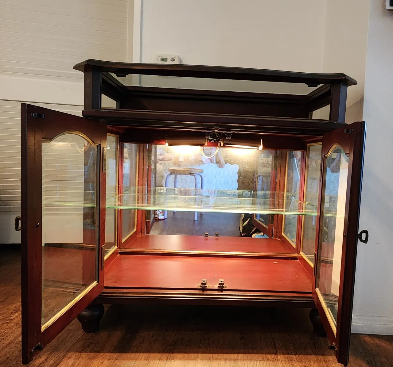 앤티크 고가구 유리장
					가구
					엘에이