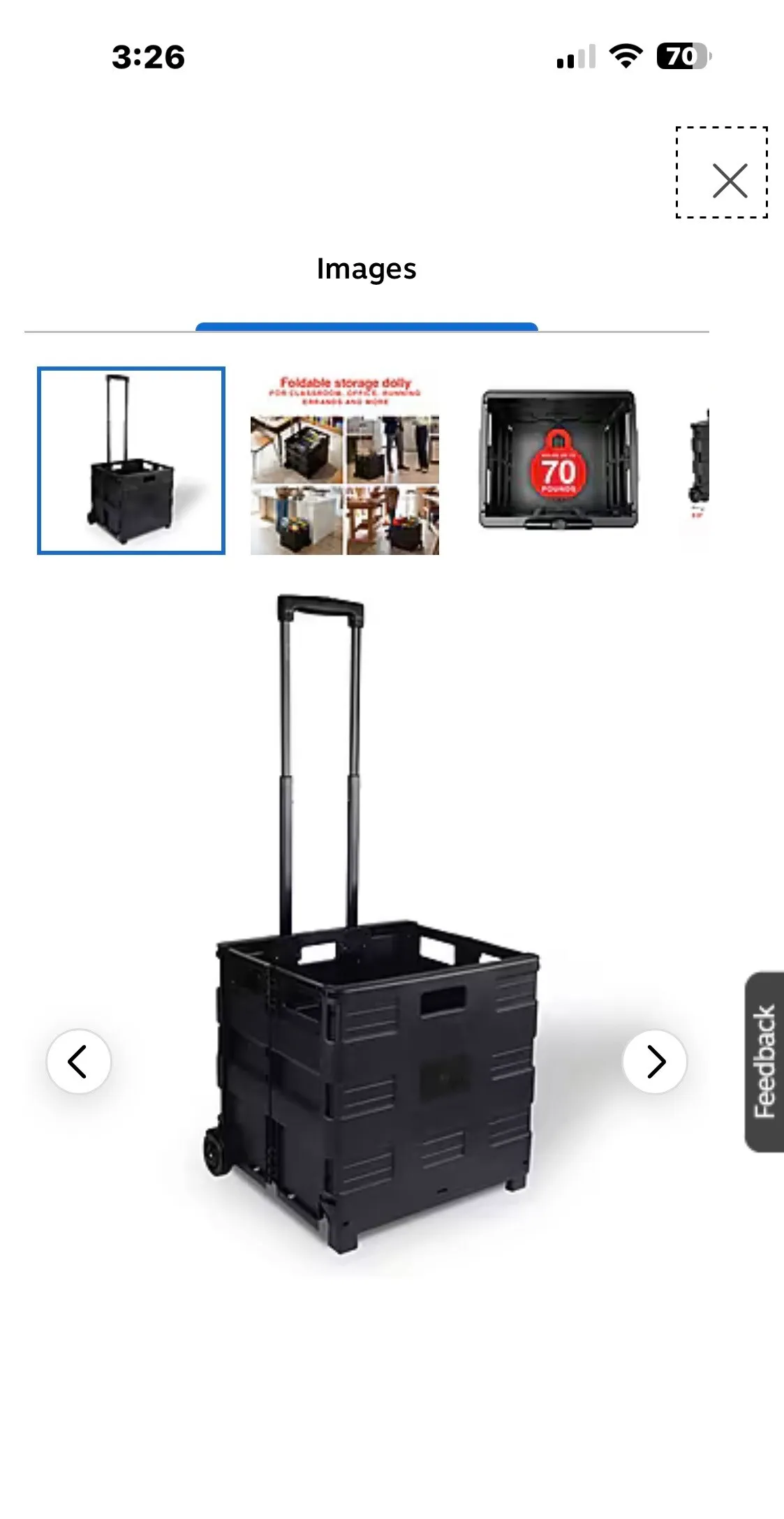 무거운 장바구니 혹은 비즈니스에 좋은 카트
					무빙세일
					Koreatown