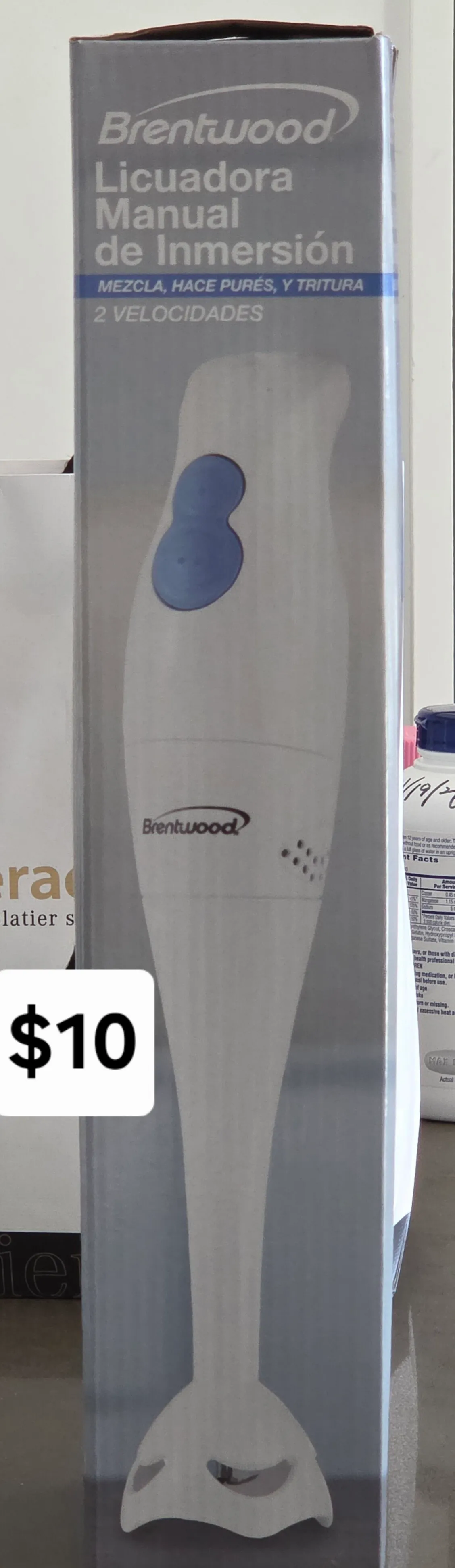 핸드 블렌더
					전자/가전
					Buena Park