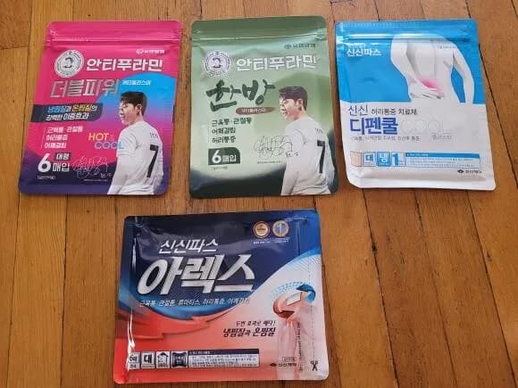 파스 종류
					기타
					Los Angeles