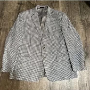 POLO RALPH LAUREN Grey & Blue Check Blazer Sports
					의류/패션
					Los Angeles