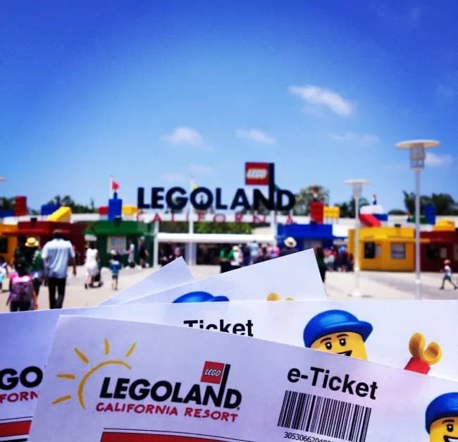 Legoland California 1 day 4 tickets, 레고랜드 4명 입장권
					기타
					미 전지역