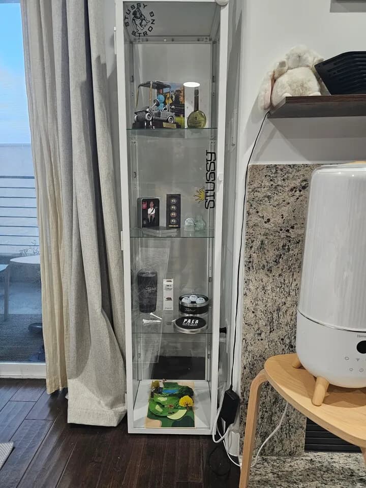 아이키아 유리 진열잘
					무빙세일
					엘에이