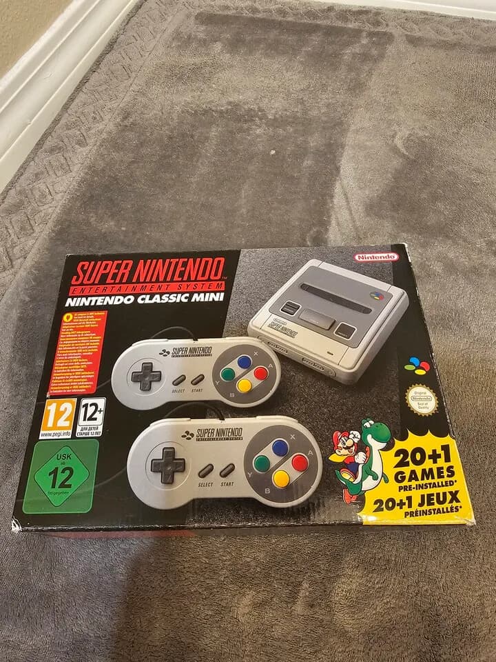 Super Nintendo Classic Mini
					전자/가전
					Buena Park