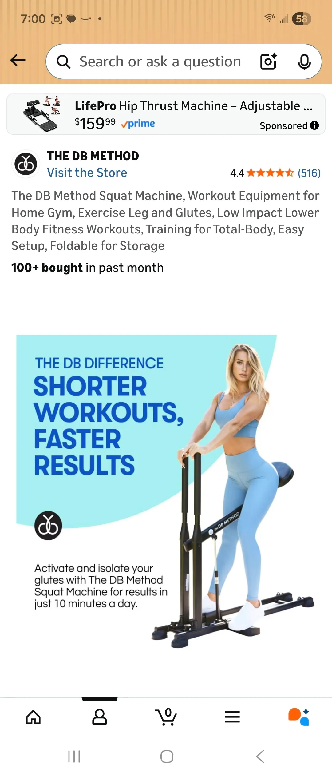 운동기구 (스퀘트)
					운동/건강
					Koreatown, Los Angeles