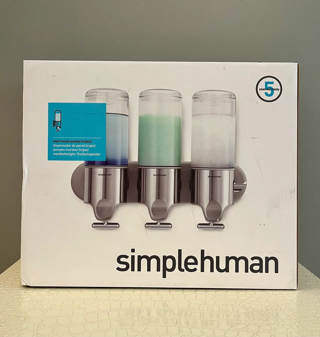 심플휴먼 샴프 및 비누 디스펜서
					무빙세일
					LA