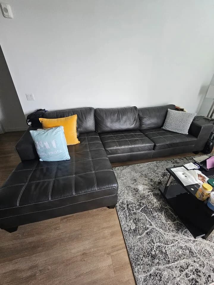 l자 가죽쇼파 5인용 테블포함
					가구
					Fullerton