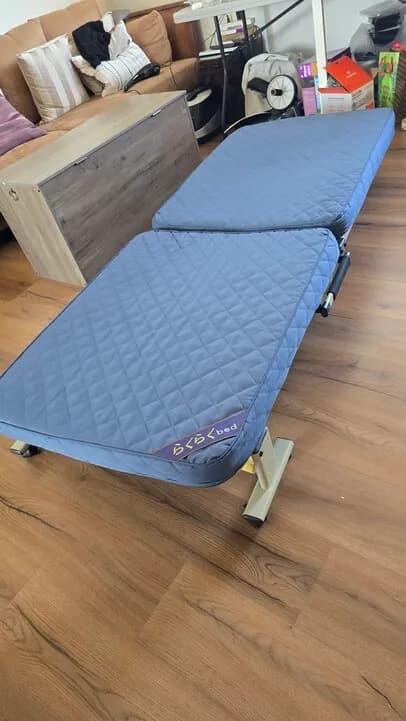 라꾸라꾸 간이 접이침대
					가구
					Gardena