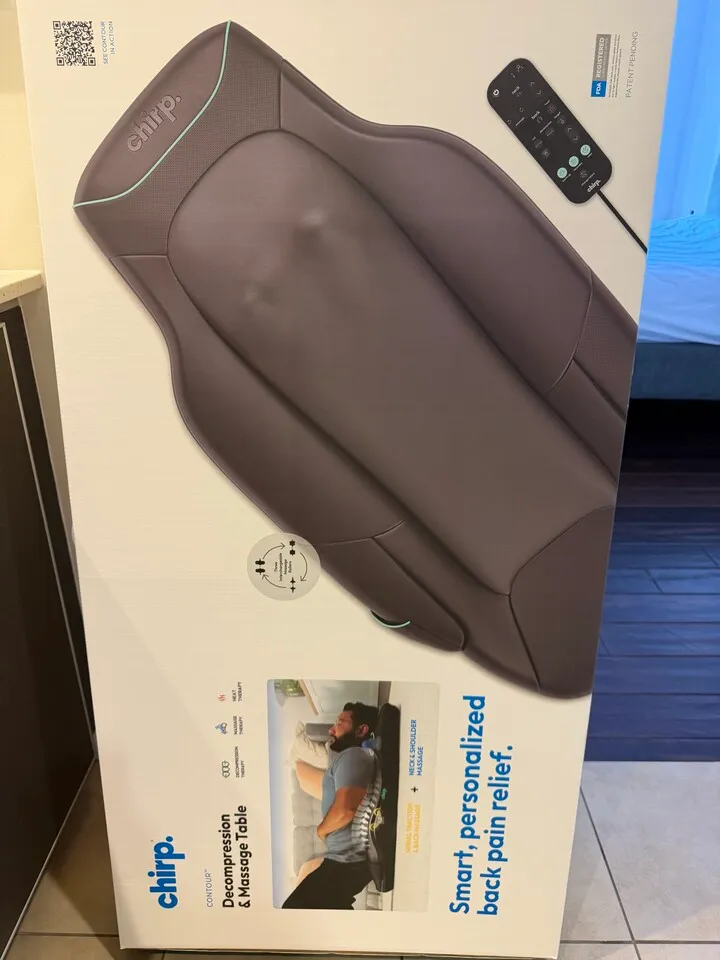 Chirp 맛사지 기계 (박스째 새거, 선물용 굿)
					전자/가전
					Los Angeles