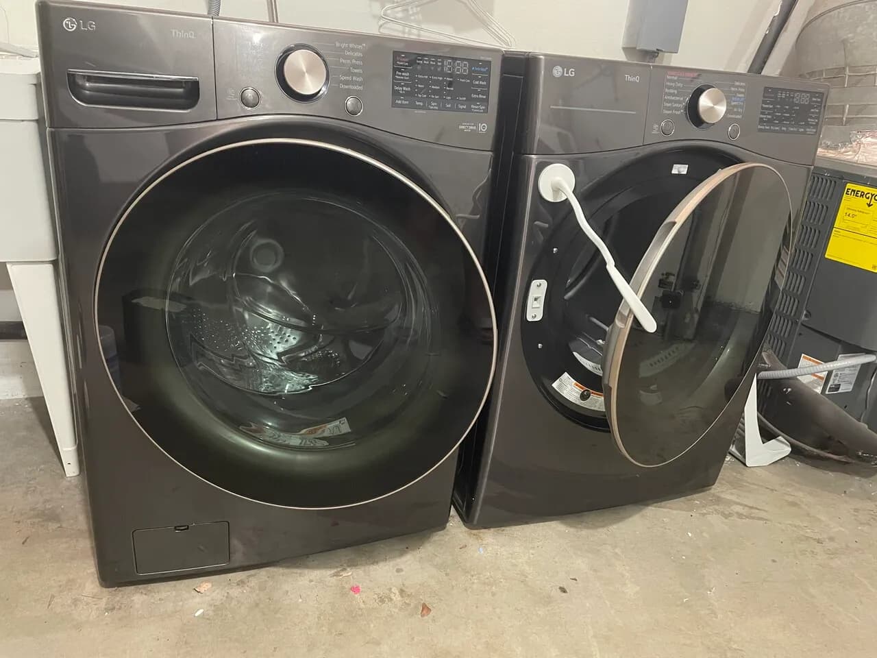 1년 사용한 세탁기(4.5 Cu) 건조기(7.4 Cu) 세트로 판매합니다. 토렌스입니다.
					전자/가전
					Torrance