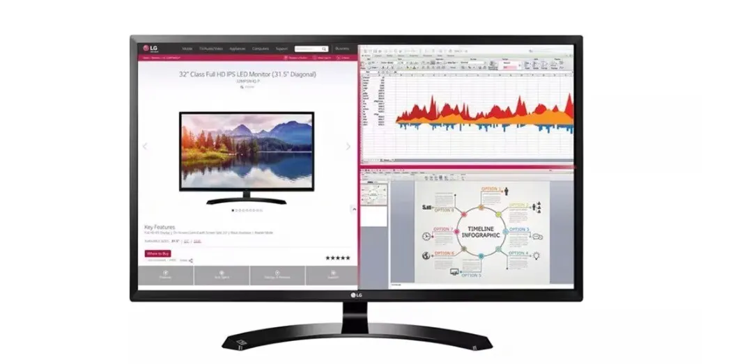 LG/HP 모니터
					전자/가전
					La/oc