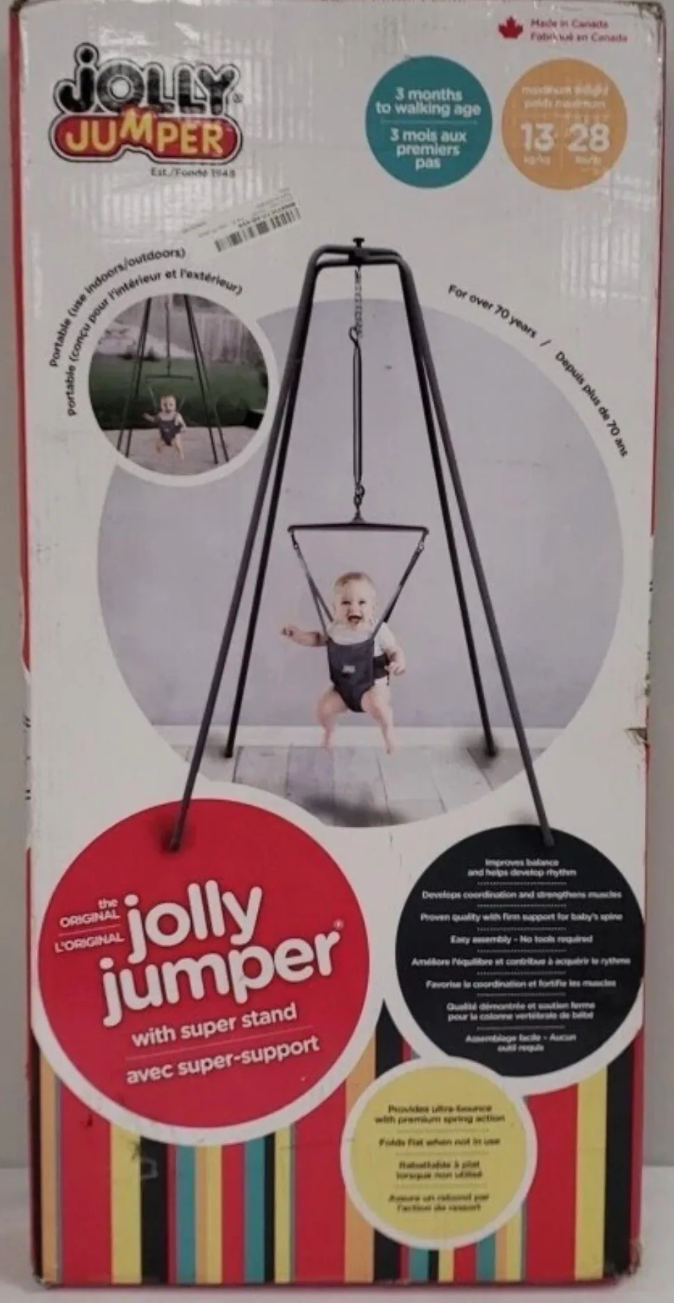 New 아기 Jolly Jumper Elite
					기타
					La/oc