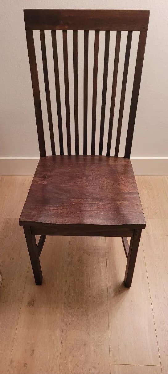 고급 나무 의자
					무빙세일
					Buena Park