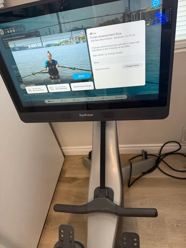 hydrow rowing 로잉 운동 기계 판매합니다
					운동/건강
					브에나팍