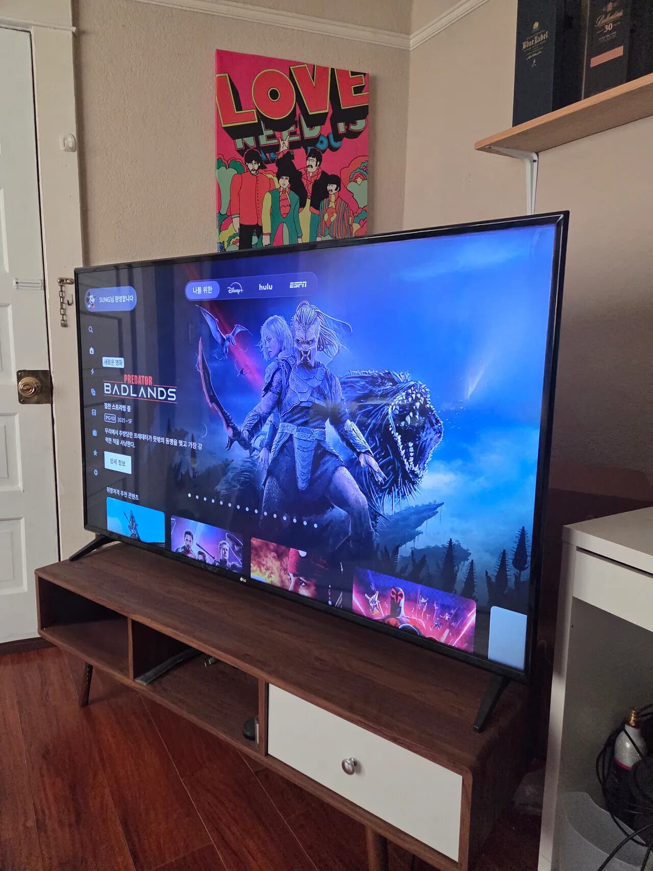 LG 65인치 스마트TV, 티비
					무빙세일
					한인타운