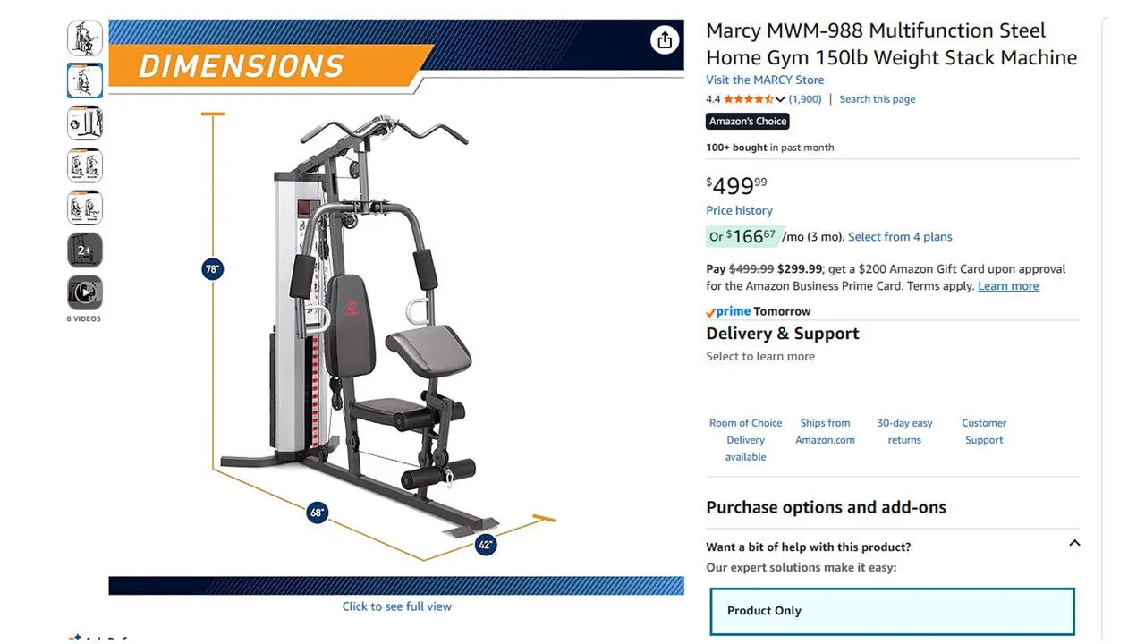 홈짐, 웨이트머신, 밀티스테이션 머신
					무빙세일
					한인타운