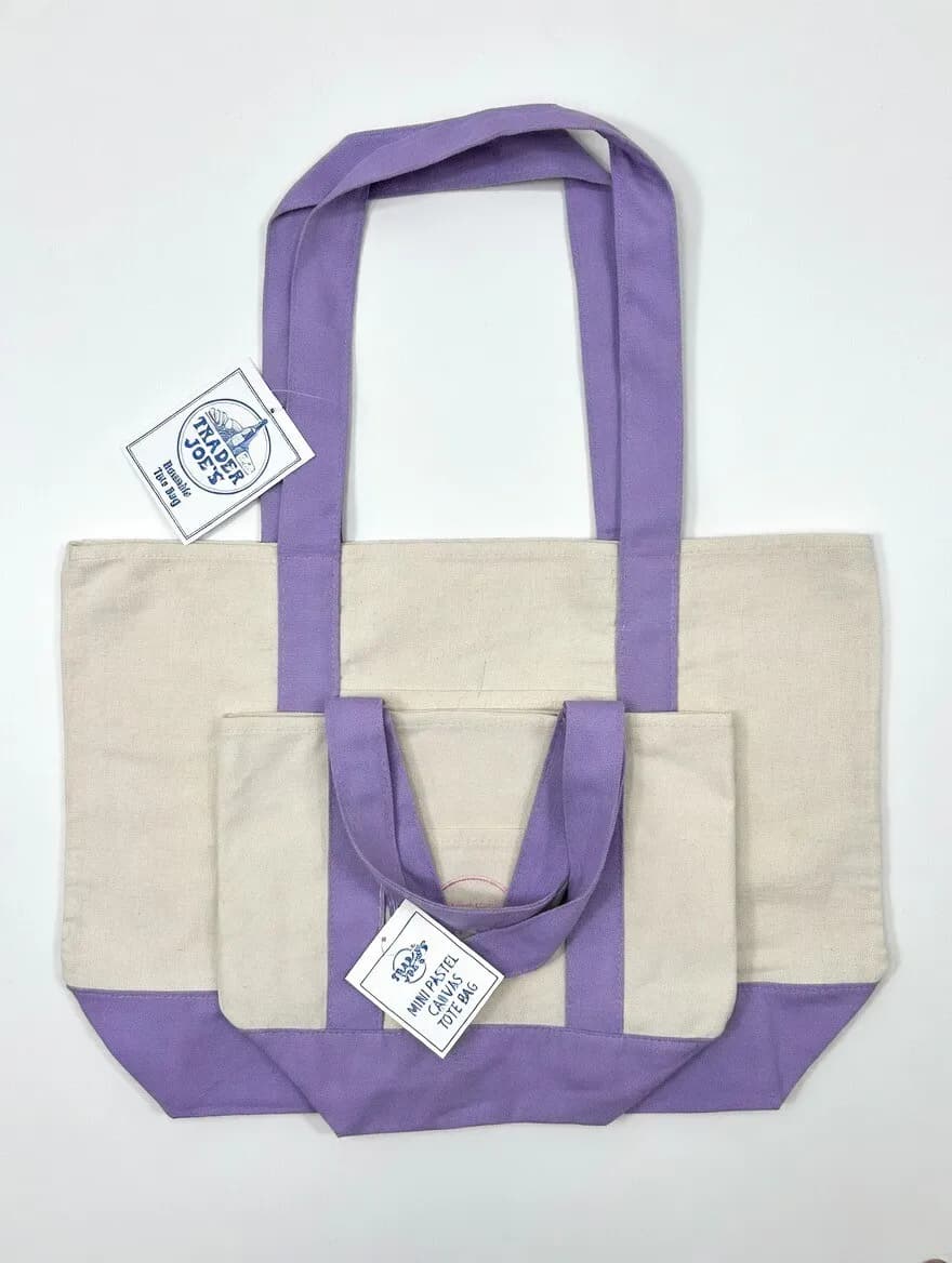 트레이더 조 라벤더 토트백 2종 세트 2026 신상 컬렉션
					의류/패션
					Los Angeles