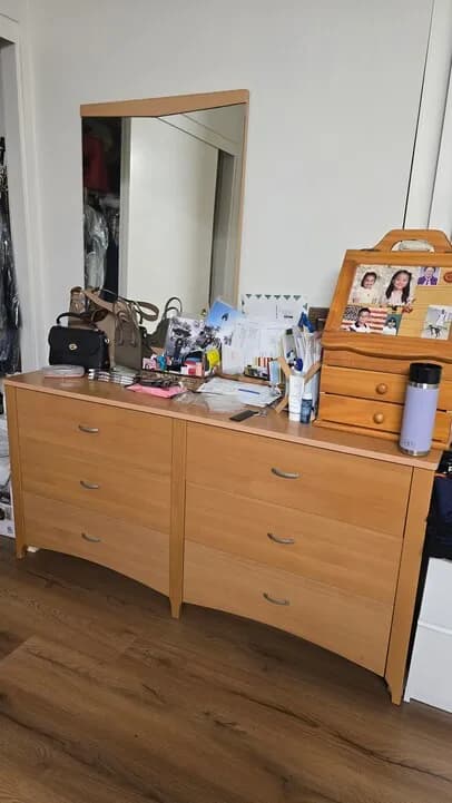 거울 화장대 (6서랍)
					가구
					Gardena