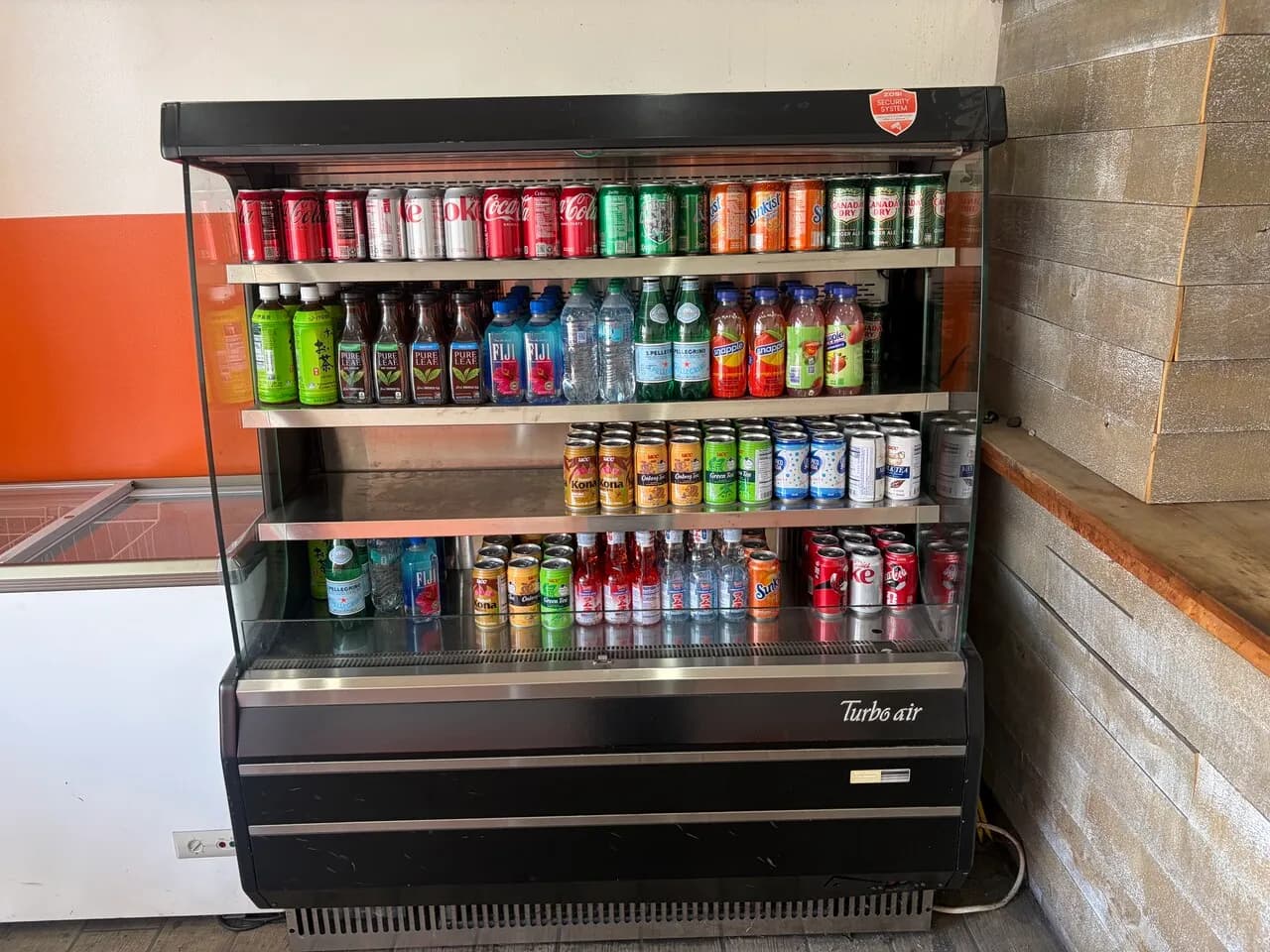 가게에서 쓰는 오픈형 음료, 식품 냉장고 팝니다
					기타
					Los Angeles