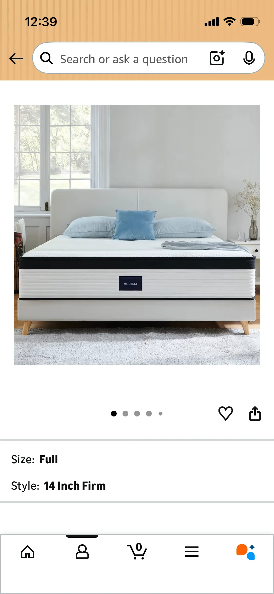 플사이즈 하이브리드 메트리스 3개월쓴거
					가구
					세리토스