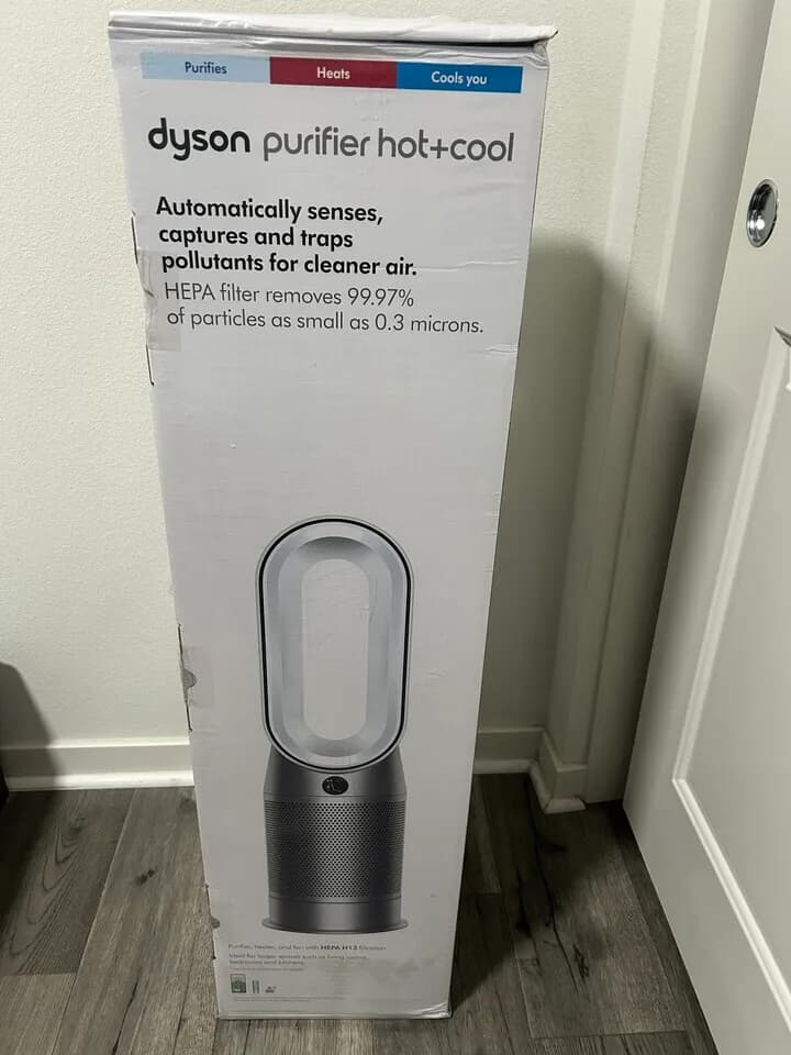 NEW Dyson Purifier Hot Cool HP07
					전자/가전
					Anaheim