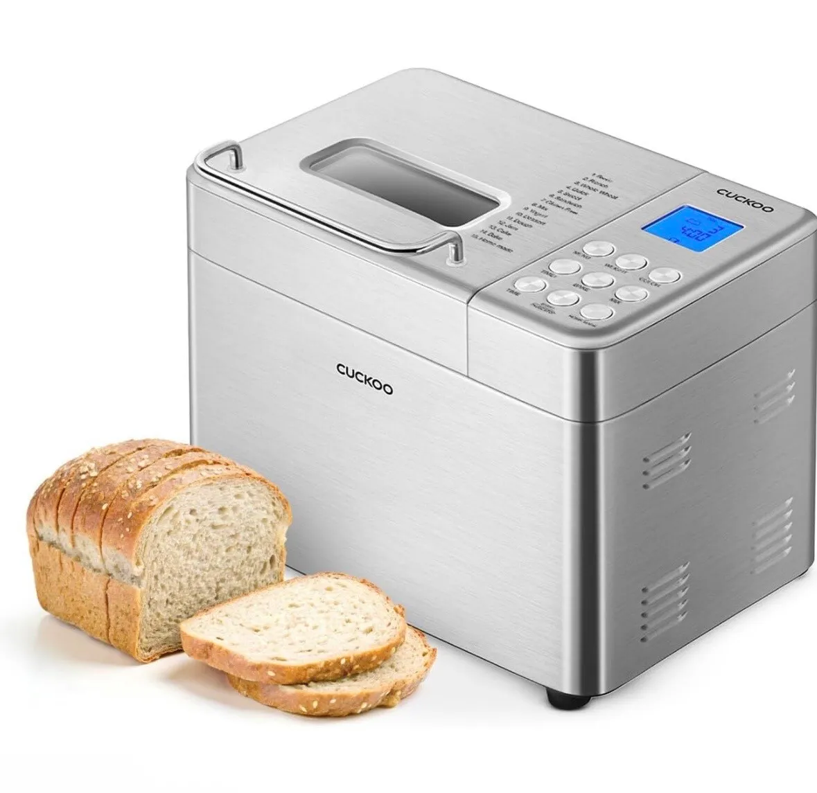 cuckoo 빵 만드는 기계
					무빙세일
					한타