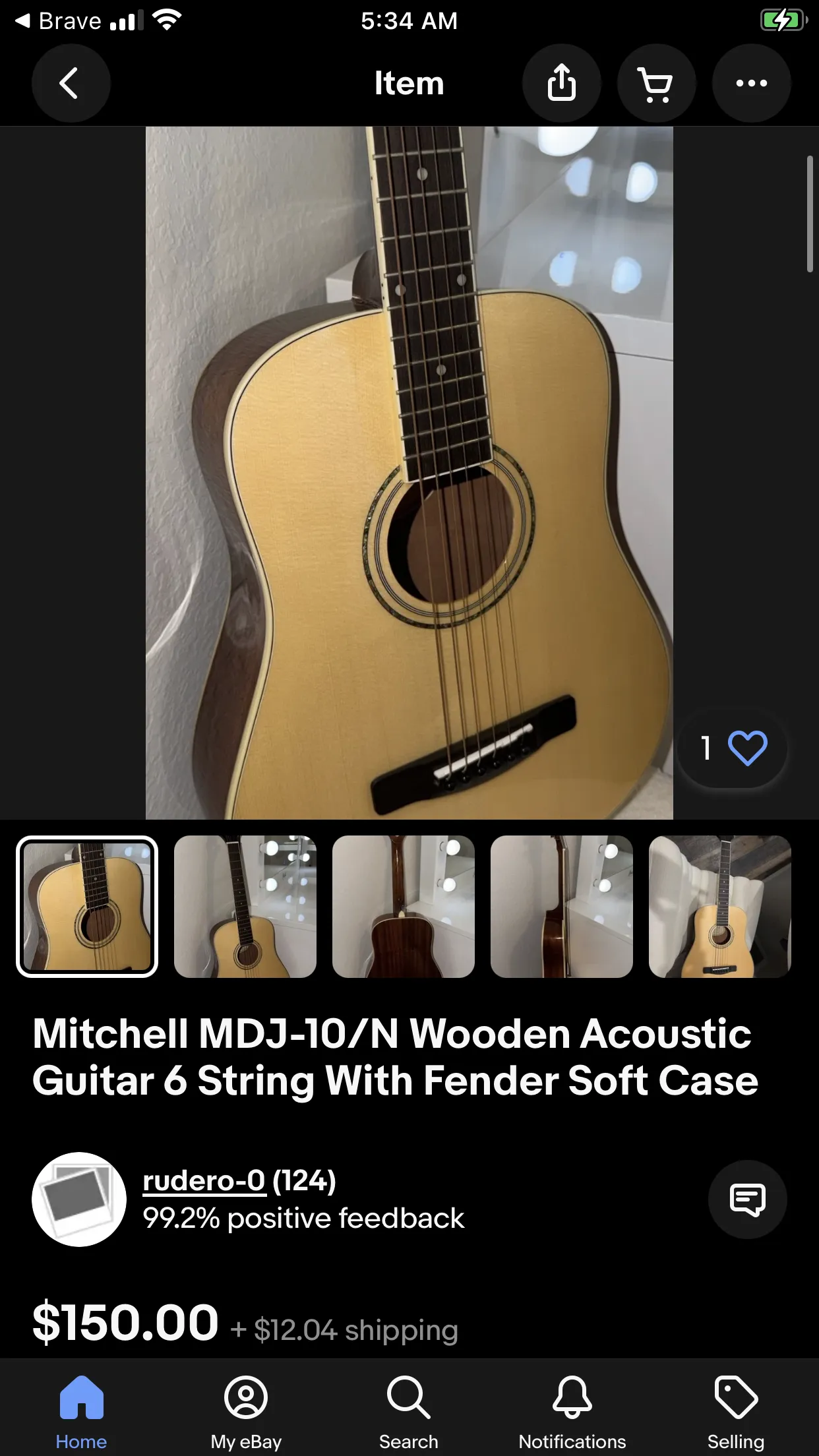 초보자용 쥬니어 통기타(Mitchell)와 기타 스탠드
					무빙세일
					Los Angeles