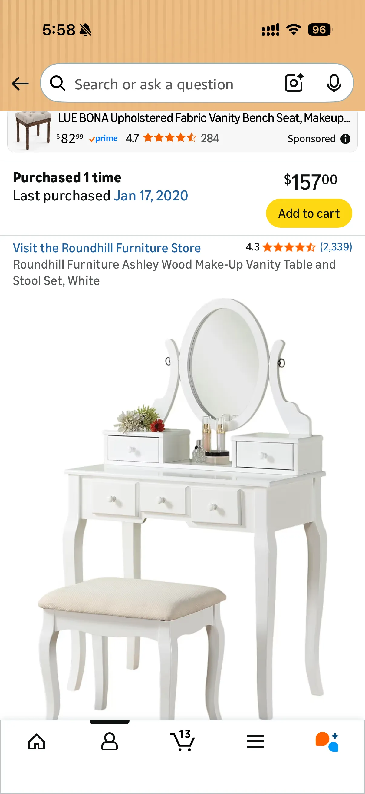 화장대
					무빙세일
					Los Angeles