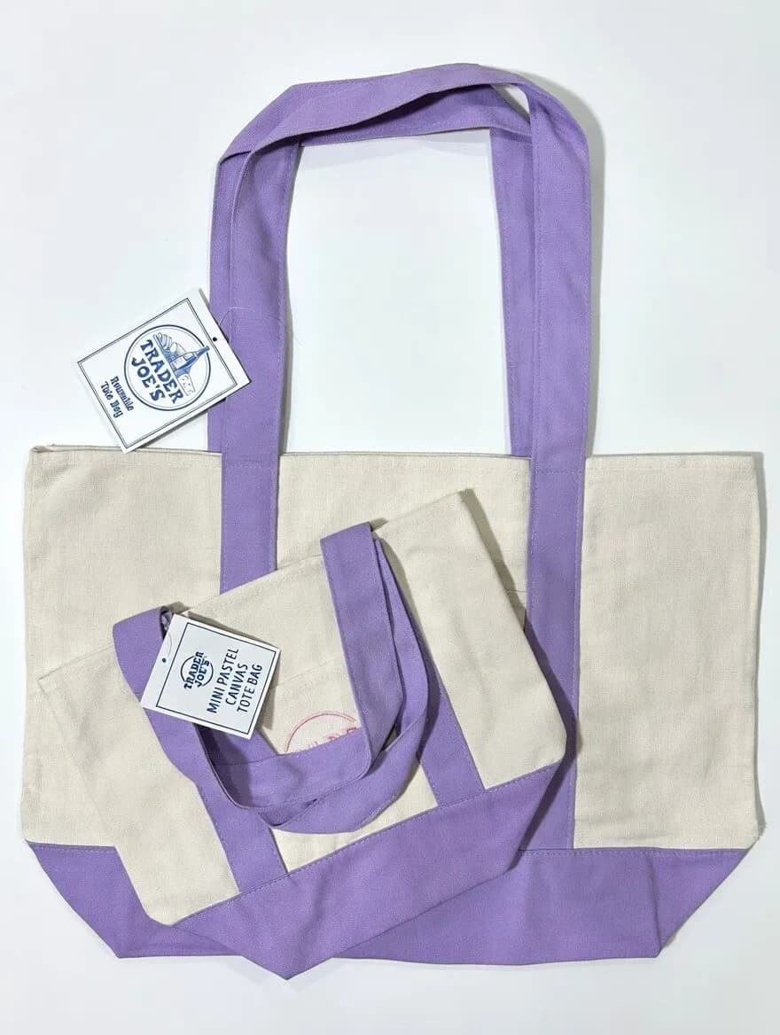 2026 봄 신상 한정판 트조 라벤더 토트백 2종 세트
					의류/패션
					Los Angeles