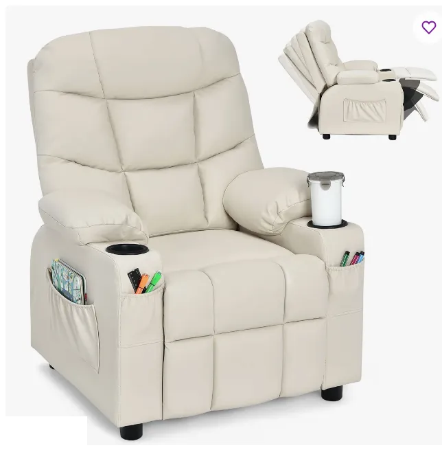 어린이 리클라이너 의자 (책읽기 좋아요)
					가구
					Irvine