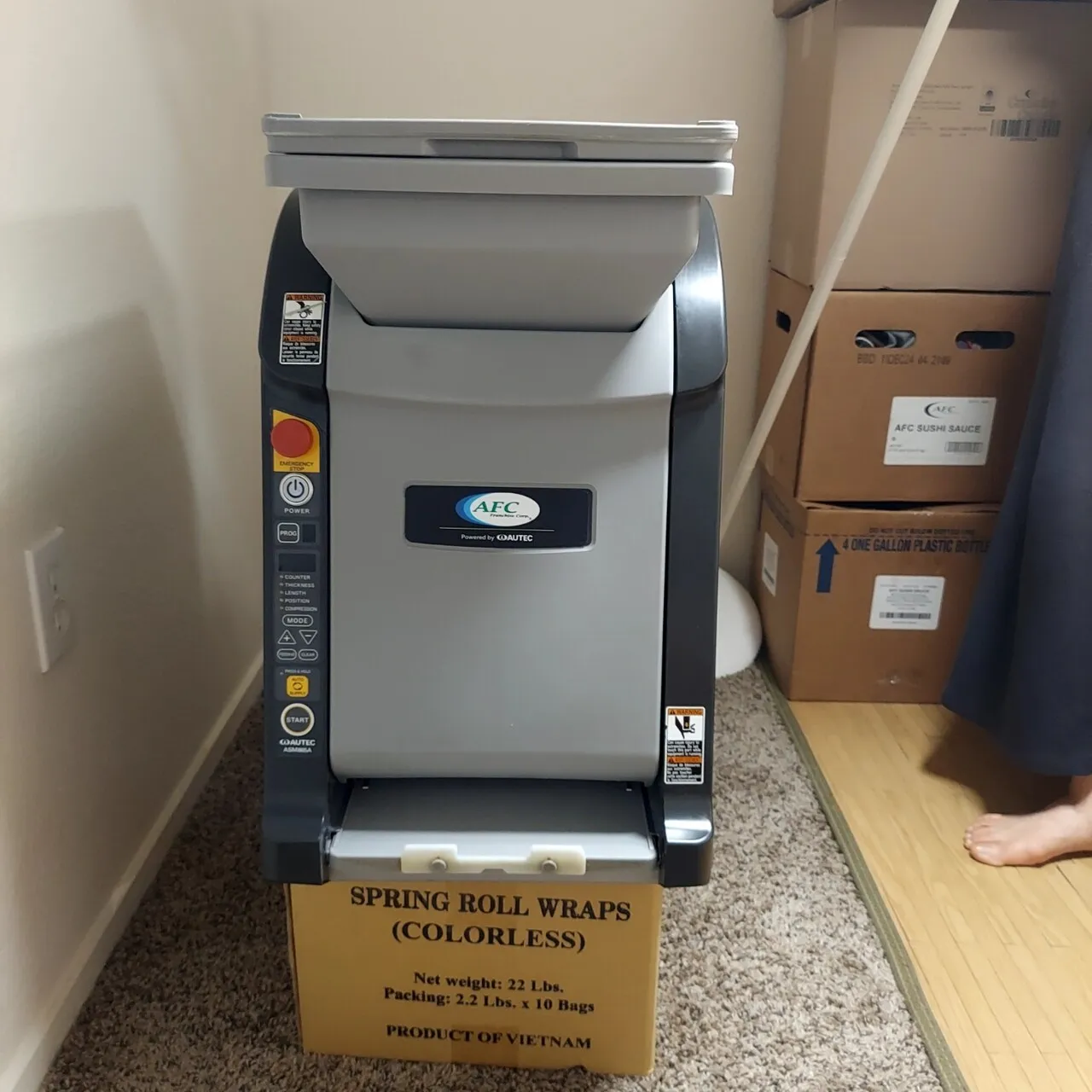 스시머신 Autec ASM865A
					전자/가전
					Simivalley