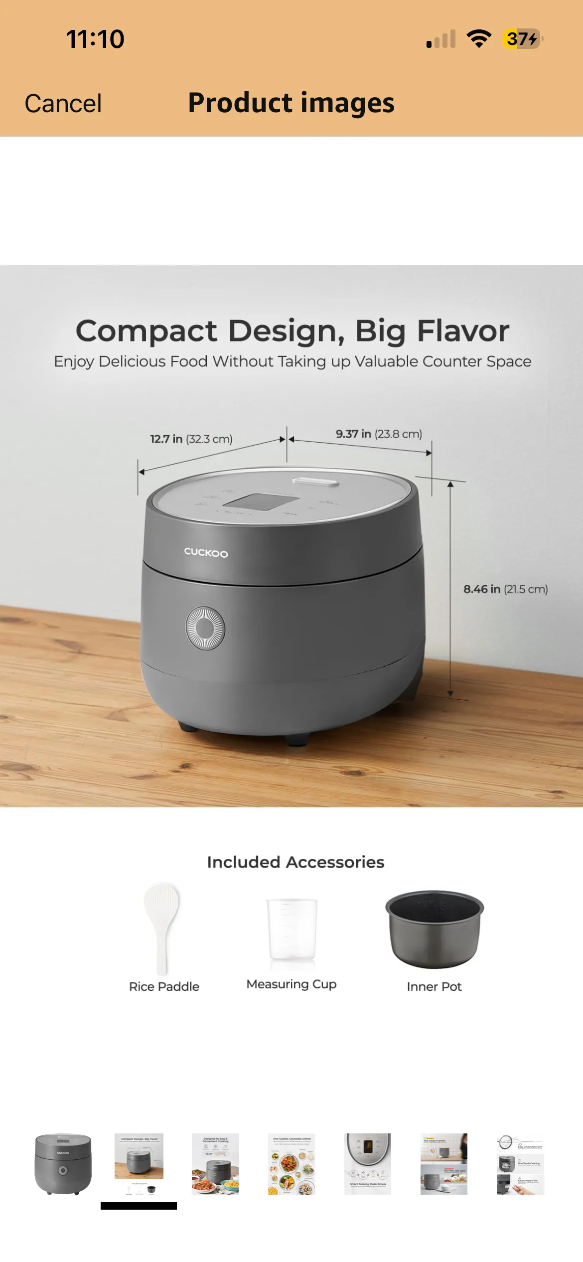 쿠쿠 밥솥 (박스 새상품)
					전자/가전
					Dtla