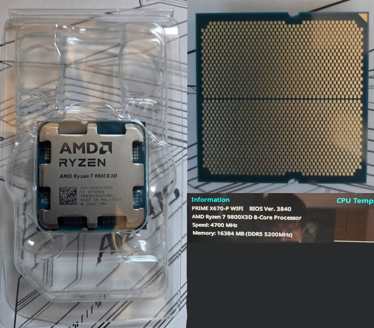 AMD Ryzen 7 9850x3d 와 Ryzen 7 9800x3d 팝니다.
					전자/가전
					Los Angeles