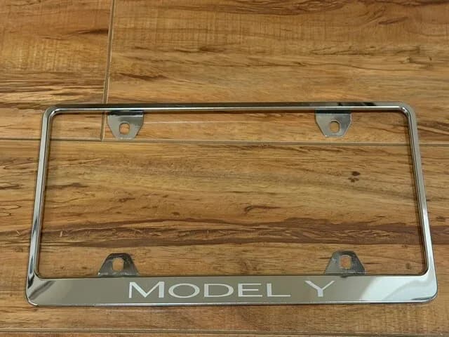 Tesla license plate frame OEM Genuine 테슬라 번호판
					기타
					Los Angeles