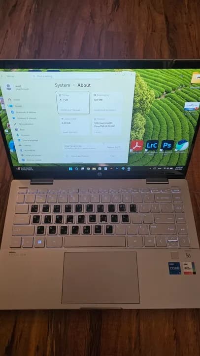 hp 14인치 터치 스크린 노트북 팔아요
					전자/가전
					LA