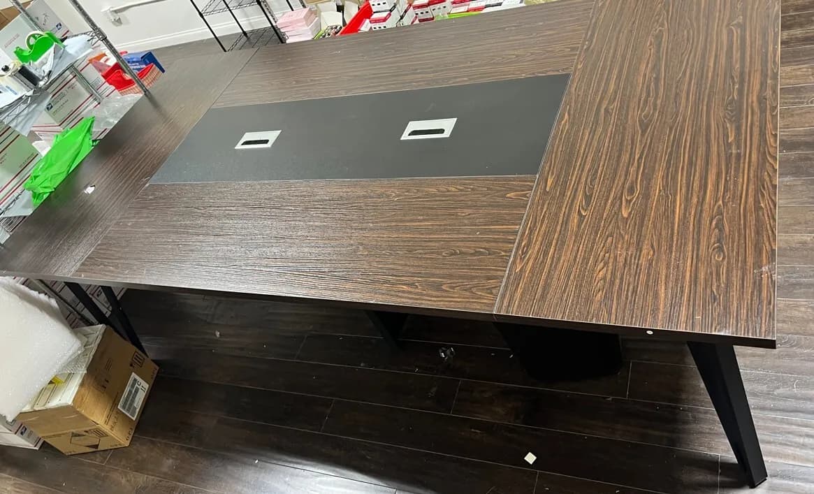 8FT 회의용, 사무용, 작업용 테이블 판매합니다
					무빙세일
					Los Angeles