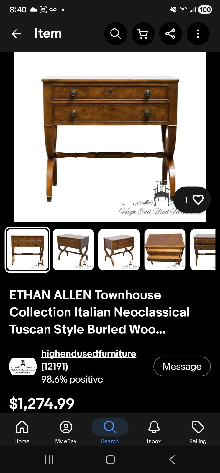 이튼 알렌 사이드 테이블 2개 세트와 큰 사이즈 이젤
					무빙세일
					Los Angeles