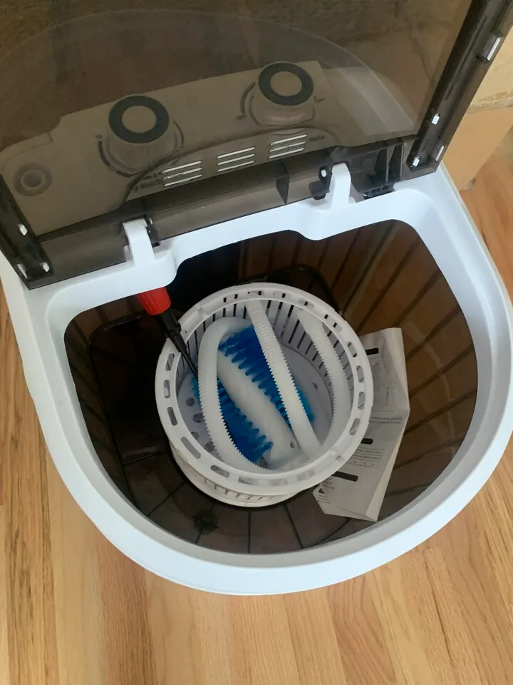 소형세탁기
					전자/가전
					Torrance