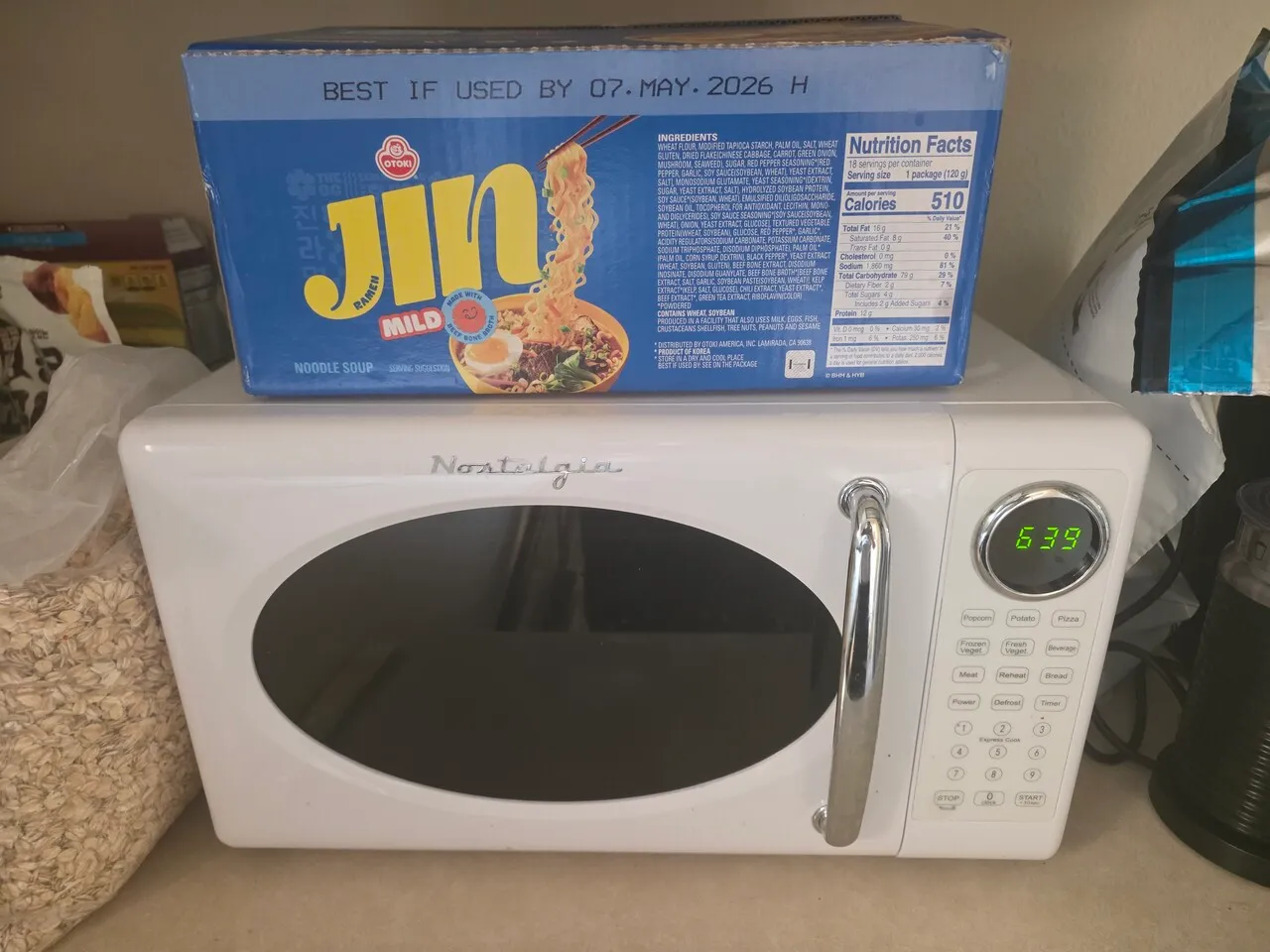 전자랜지 (진라면 1박스 공짜)
					무빙세일
					La K타운